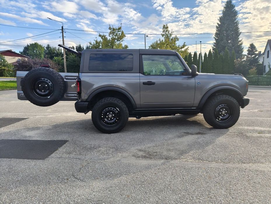 Ford Bronco Ford Bronco BLACK DIAMOND 2023 trzydrzwiowy 2.7l V6 335KM Automat