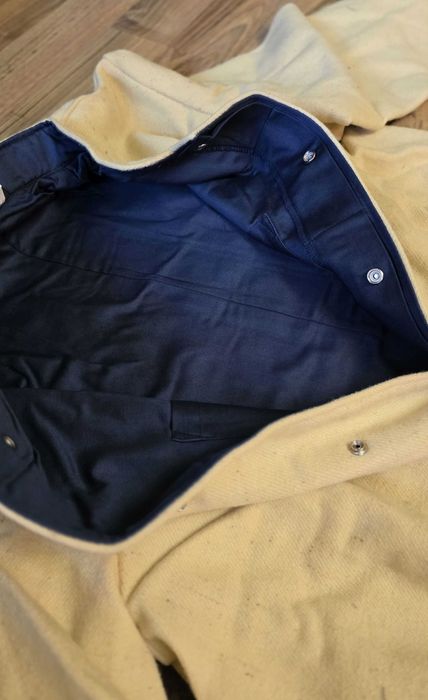 Ubranie robocze kurtka i spodnie S.I. Hutnik UHu-22I