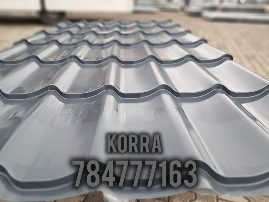 Nowoczesna Blachodachówka KIARRA lub KORRA!