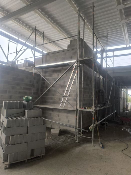 Obras e remodelacoes - Marcos