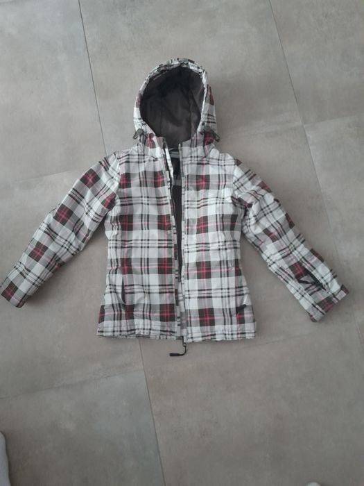 Kurtka narciarska dziewczęca