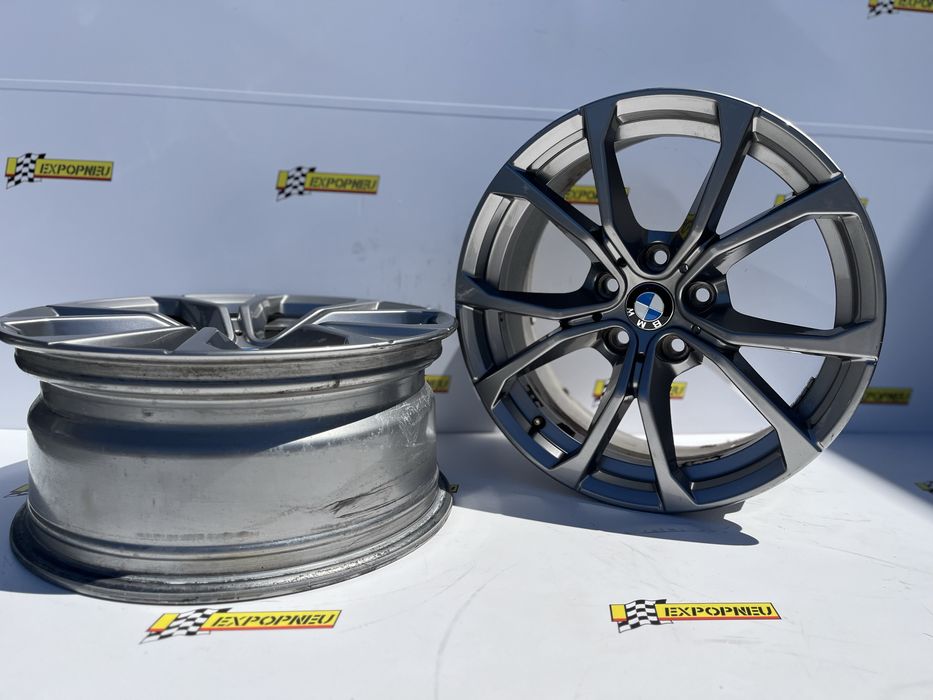 Jantes 17 Originais BMW 5x112. Espaçadores, pintura de bombas