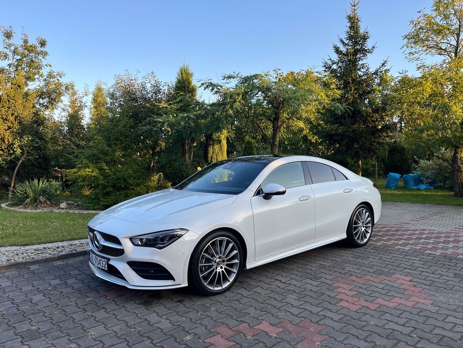 Mercedes-Benz CLA Mercedes Benz CLA - 2.0 diesel 150km, PANORAMA,WEBASTO, MULTI BEAM LED