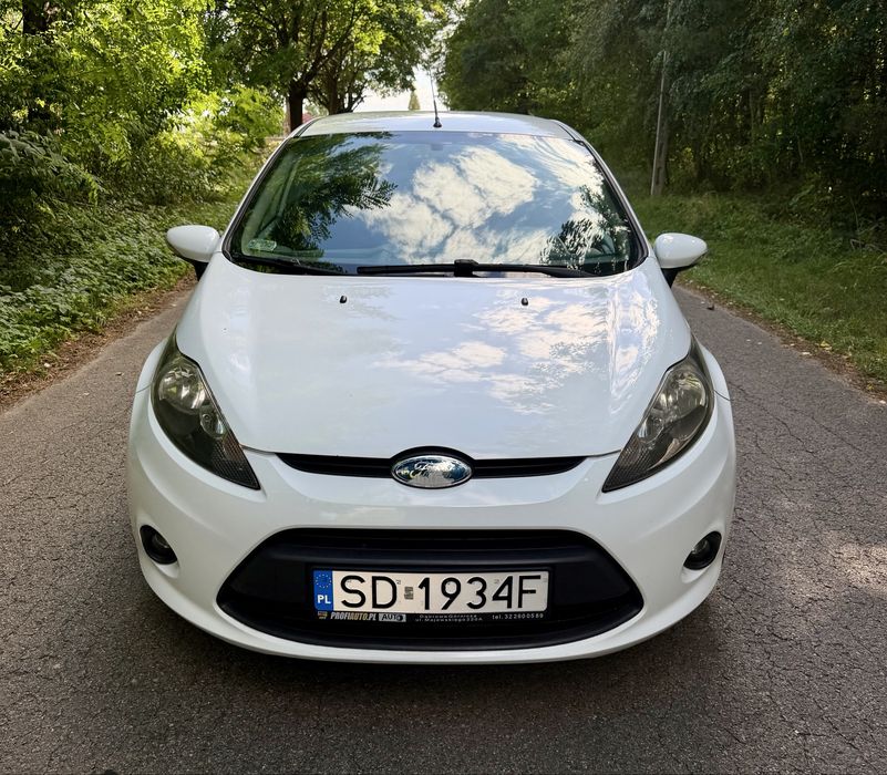 Ford Fiesta Mk7 1.6 diesel 2009r stan bardzo dobry możliwy transport