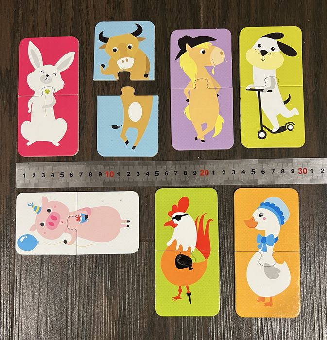 Пазли для найменших , 20 пазлів