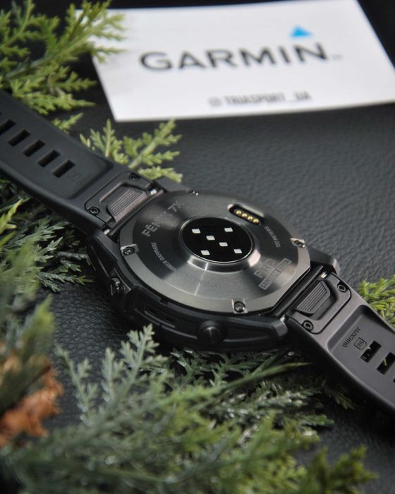 Новий Garmin Fenix 7x Pro Sapphire Solar з офіційною гарантією