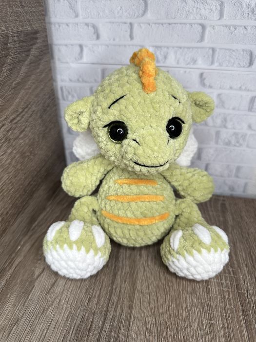 Дракончик/ вʼязана іграшка