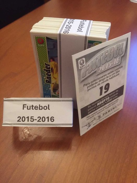 Futebol 2015-2016 (Panini)