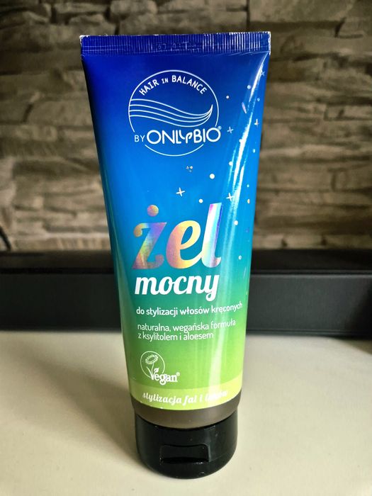 Żel mocny do włosów kręconych od OnlyBio