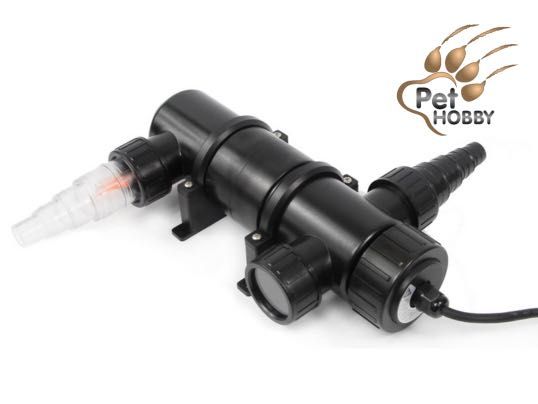 Sterylizator do wody, lampa UV-C 18W na glony, SUNSUN CUV-118