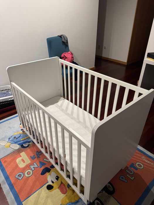 Berço bebé branco