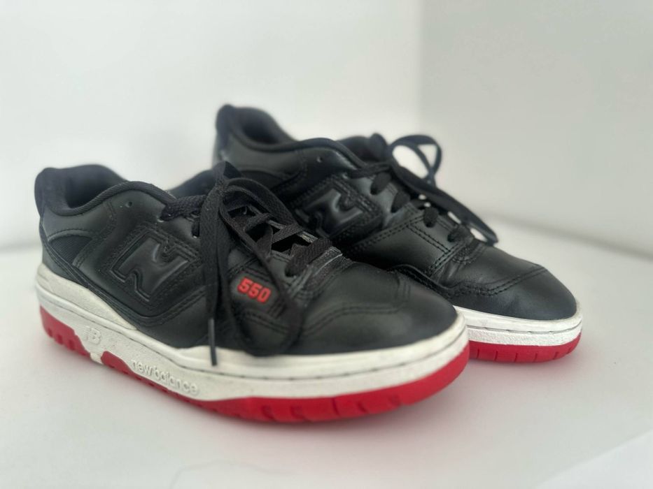 Buty New Balance GSB550KB-czarne 

Cena 215

Na sprzeda