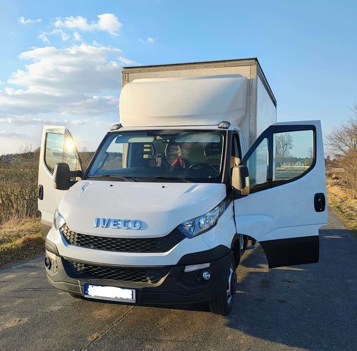 Iveco Daily bliźniak 2015