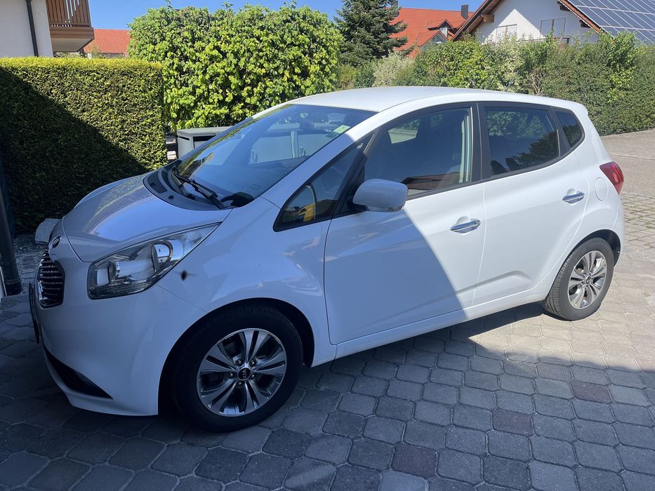Kia Venga 1,6 125KM navi kamera bezwypadkowy stan idealny
