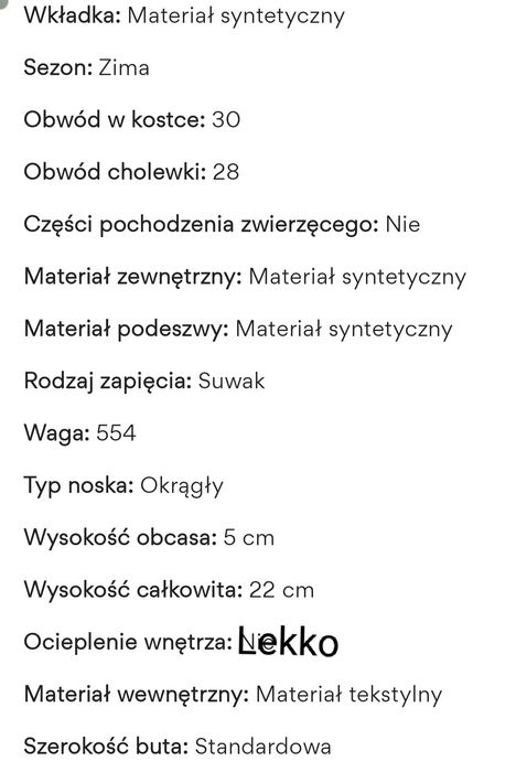 Botki, buty zimowe  lakierowane DeeZee  r.38 ok 25,3cm