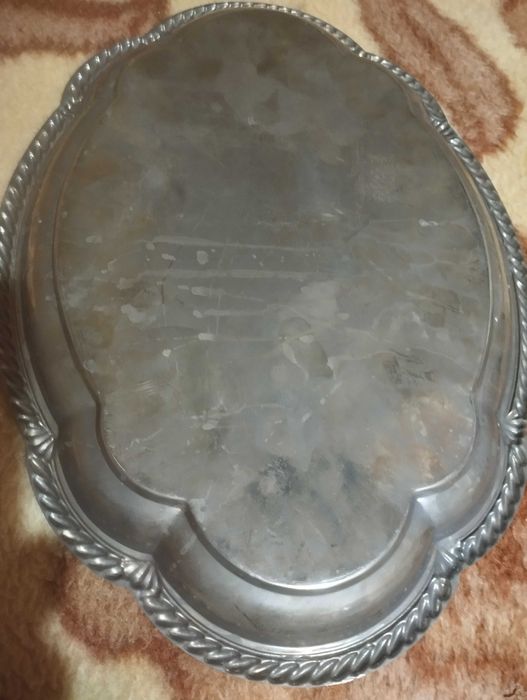 Taca metalowa metalowa