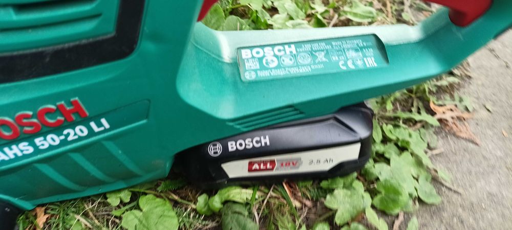 Nożyce do żywopłotu Bosch 50-20 liion