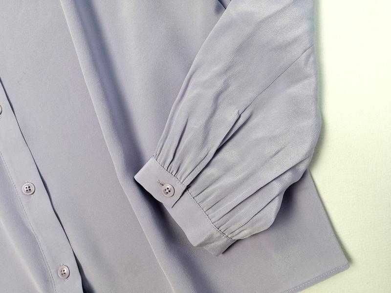 Брендовая шелковая рубашка Ted Baker 100% шелк