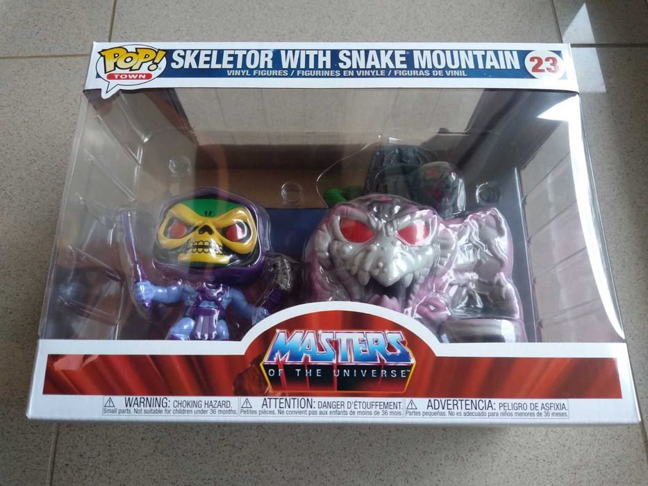 Funko Pop Skeletor + Snake Mountain