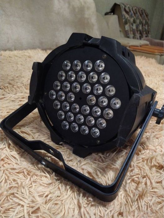 Led par, светодиодный пар, rgb прибор 36*3