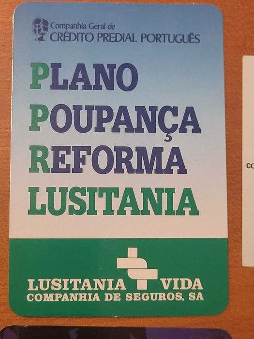 25 Calendários de Bolso - Seguradoras