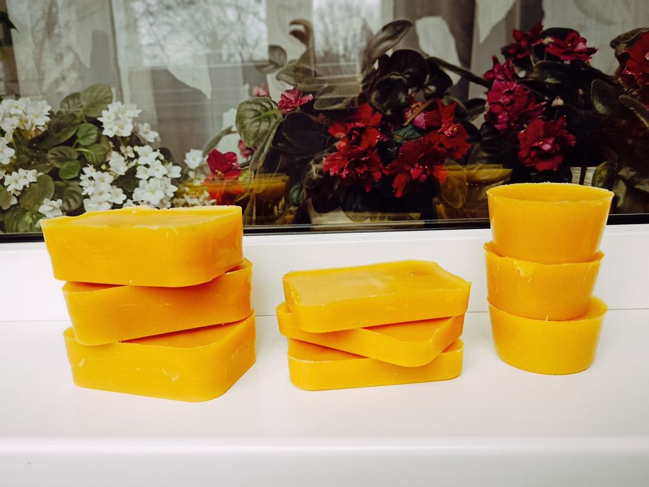 Натуральный  воск, віск бджолиний від 100г