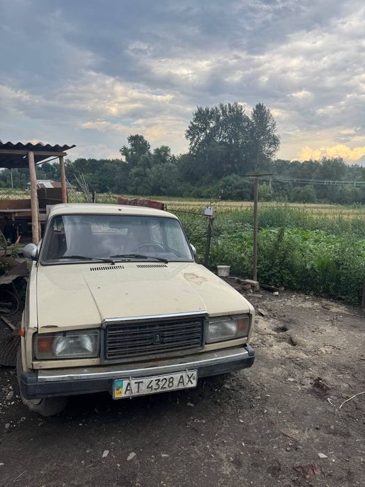 Продам ваз 2107 за дуже гарною ціною