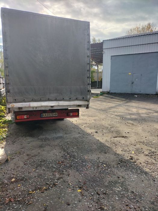 Renault Master тентований