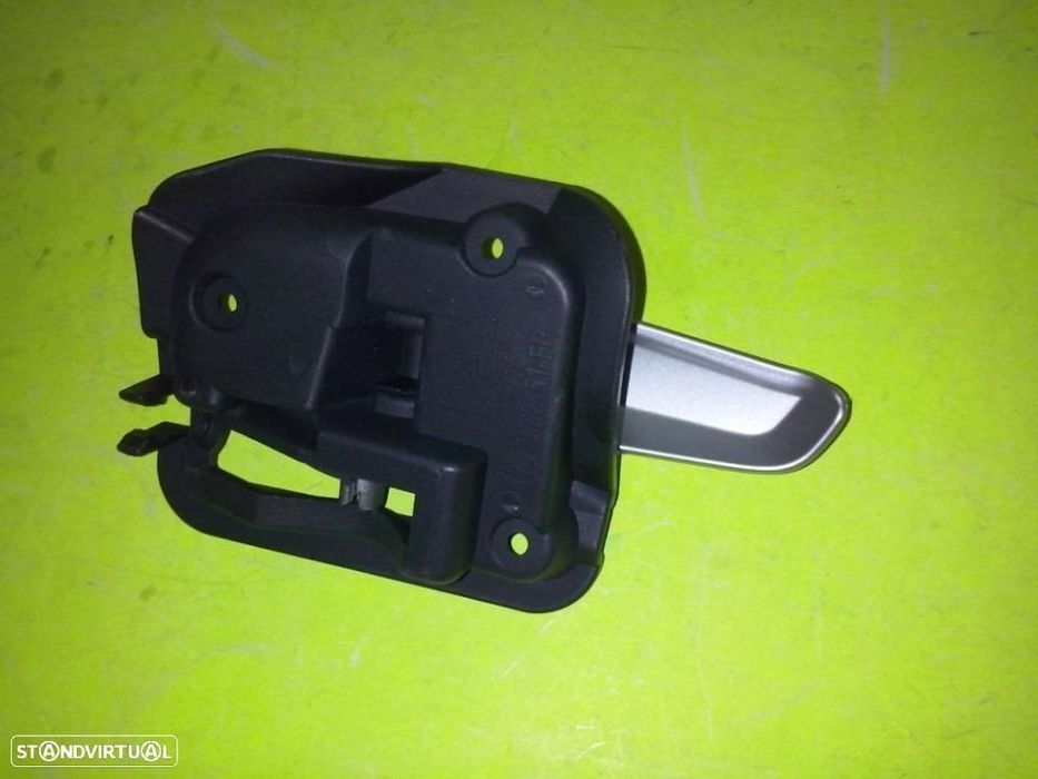 Puxadores prateados Smart Fortwo 2007 NOVOS