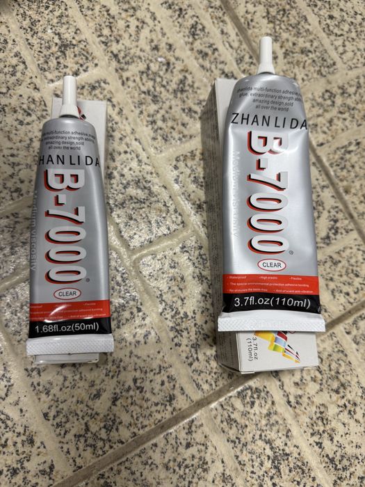 B-7000 and T-7000 Adhesives for Mobile Phone Repair and Other Applications64729420656898121