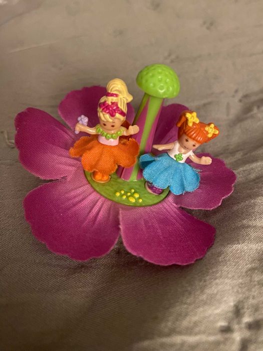 Polly Pocket Twirler / Flower Whirl