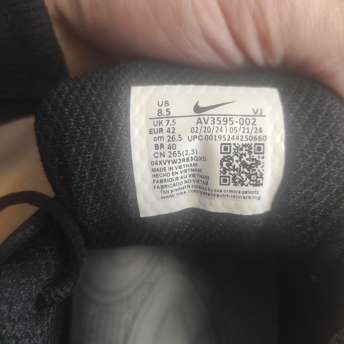 Nike Shox TL czarne