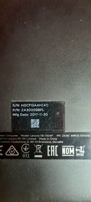 tablet lenowo tab 7 essential