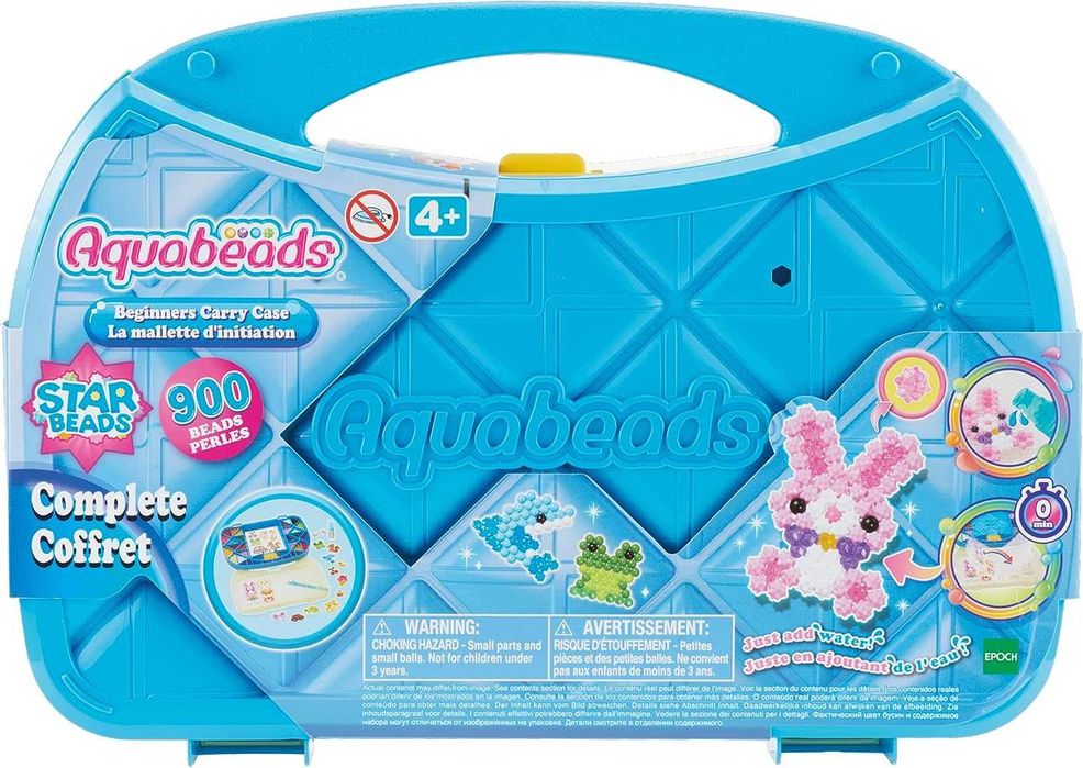 Аквамозаїка Aquabeads Beginners Carry Case Сумочка початківця 31912
