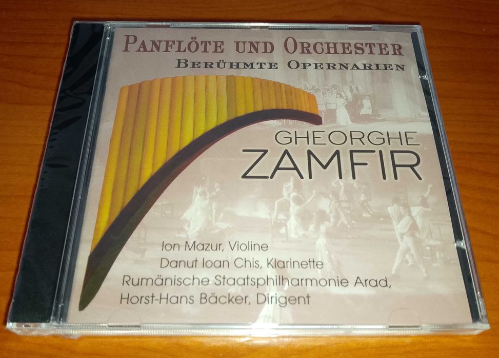 CD Gheorge Zamfir - Panflöte & Orchester - Berühmte Opernarien