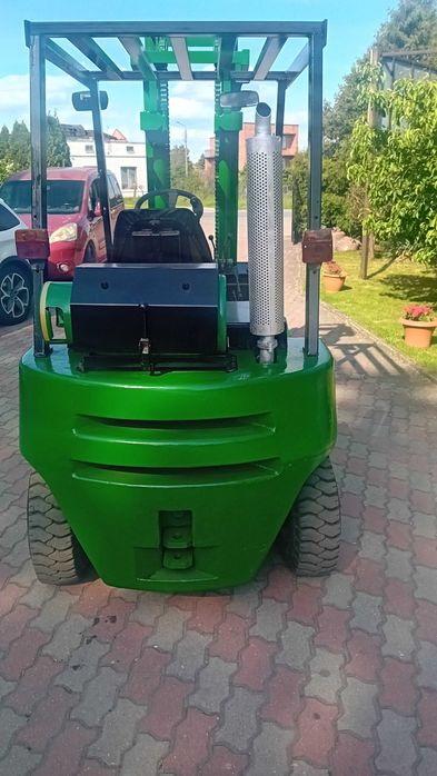 GPW Gliwice 2510 wozek widlowy widlak
