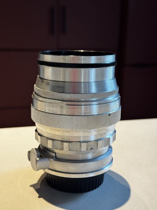 Обʼєктив Геліос 40 f1,5/85mm