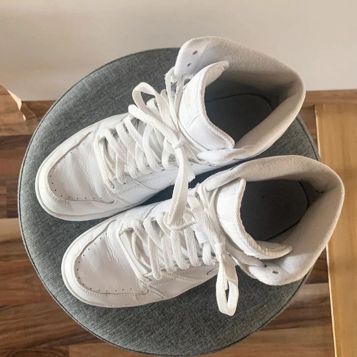 Nike Białe Buty Sneakersy