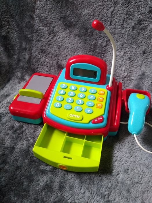 Kasa sklepowa zabawkowa