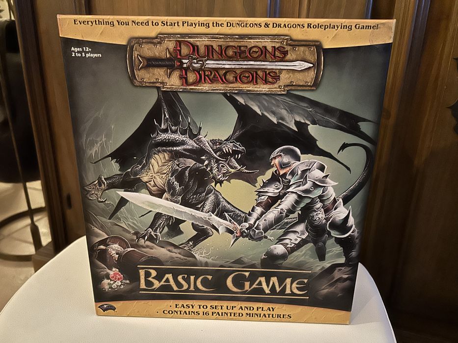 Dungeons and Dragons