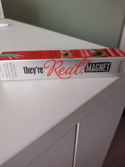 Nowy tusz do rzęs benefit