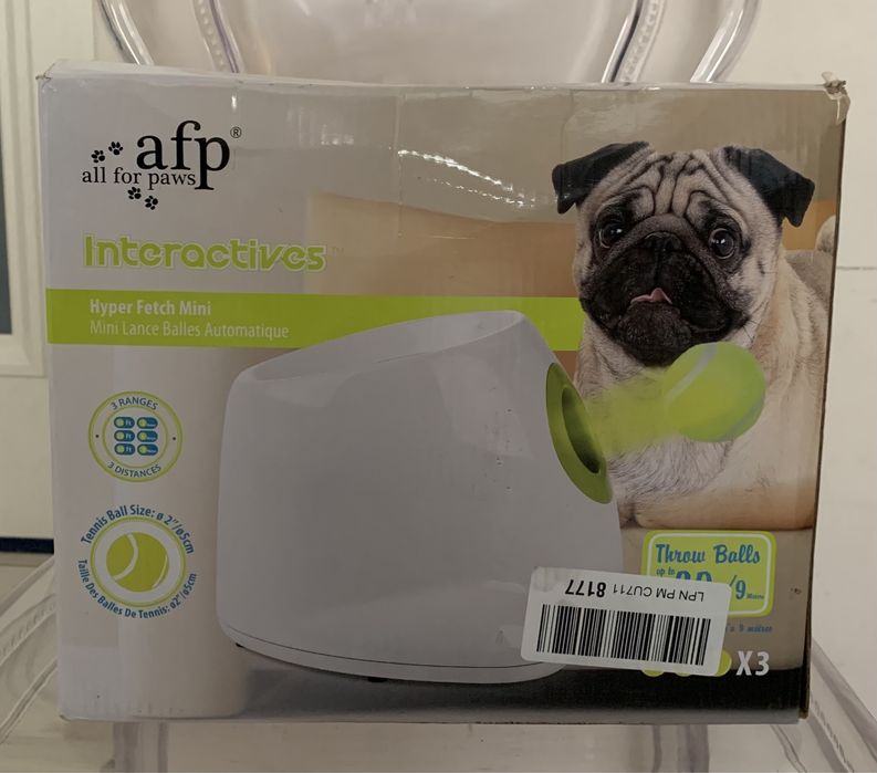 Розумна іграшка!Автоматическая катапульта  метатель мячей для собак AF