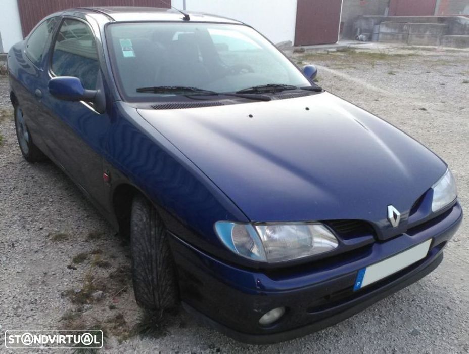 Peças Renault Mégane Coupe 1.6 de 1998