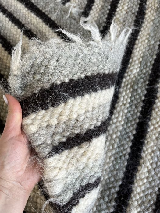 Ліжник гуцульський із овечої вовни ручна робота 1800*2000