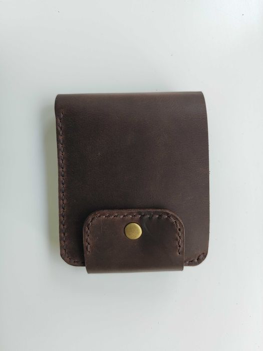 Чоловічий шкіряний гаманець  шкіри crazy horse.Мужской кожаный кошелек