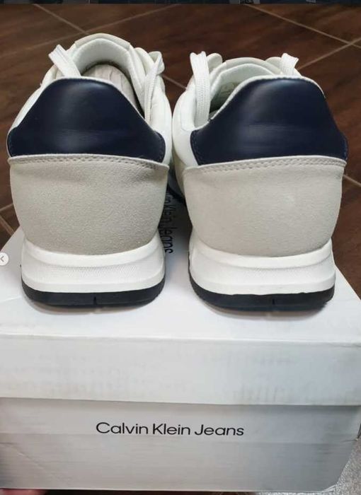 чоловічі кросівки Calvin Klein Men's Granit Sneaker оригінал 44,5