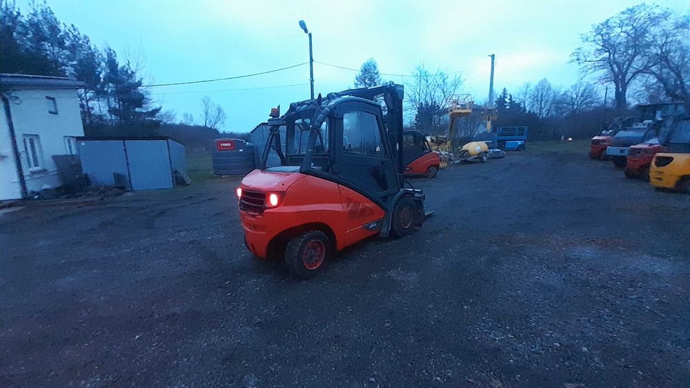 Wózek widłowy Linde H45D-02