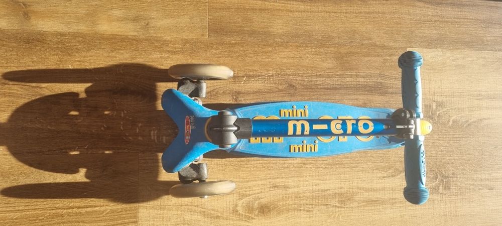 Mini micro deluxe niebieska