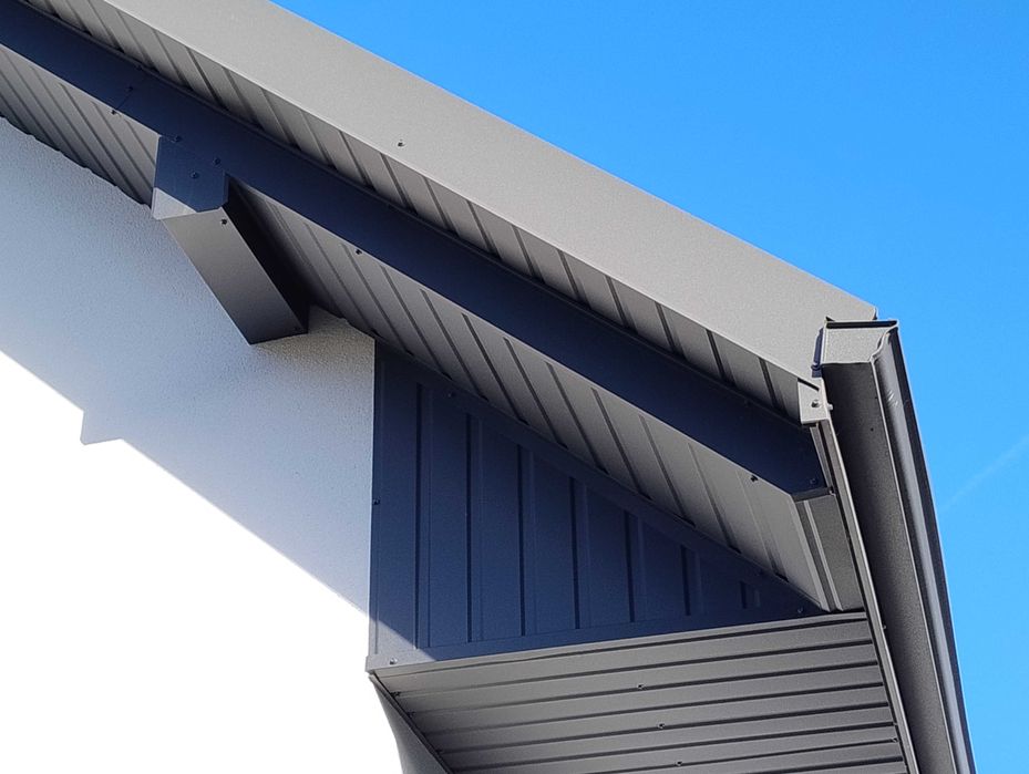 Usługi Dekarskie /Kominy/Podbitki /Rynny /Malowanie