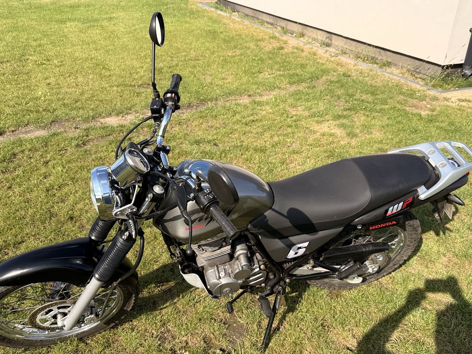Honda CLR 125 City Fly na kat. B. Bardzo ladny stan